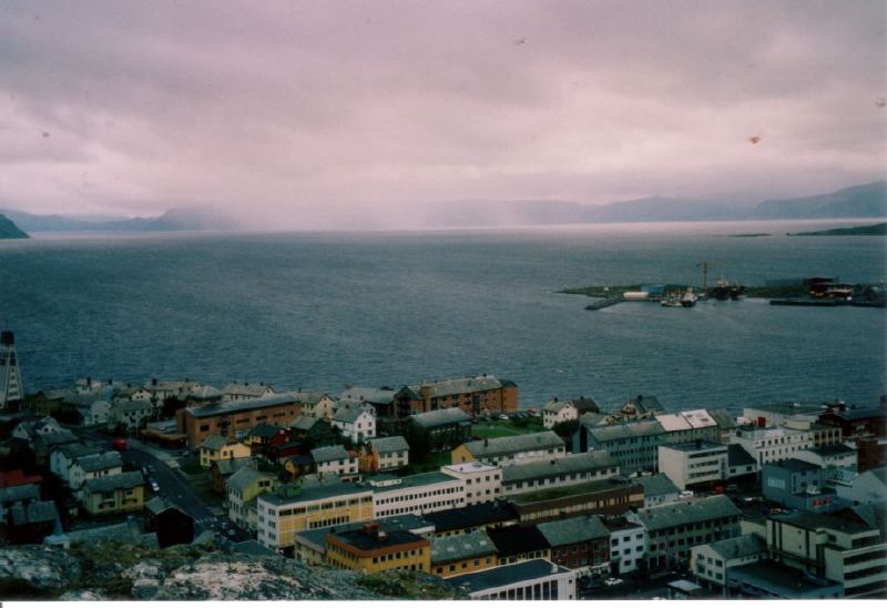 Hammerfest nrdlichste Stadt Norwegens